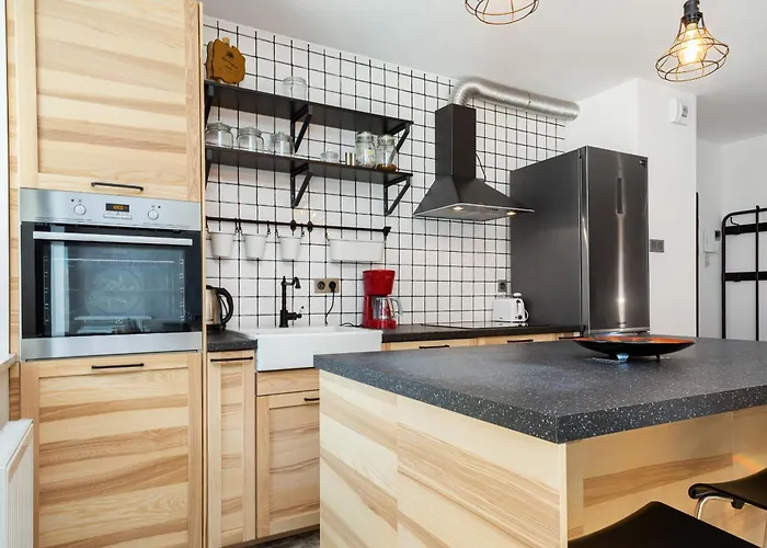 Elegant Tumskie Ogrody With Free Garage By Renters Apartmán