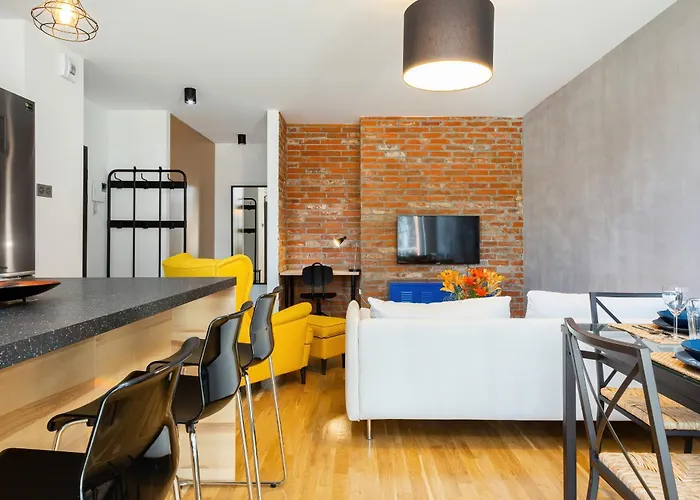 Apartmán Elegant Tumskie Ogrody With Free Garage By Renters *