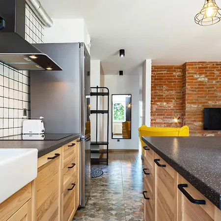 Elegant Tumskie Ogrody With Free Garage By Renters 公寓 *