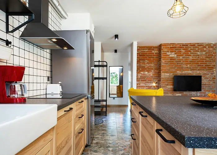 Elegant Tumskie Ogrody With Free Garage By Renters 公寓 *